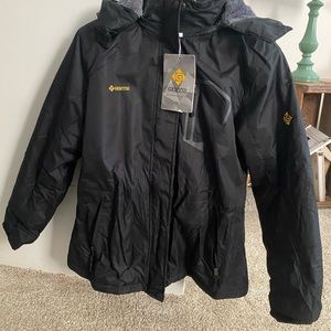 Men’s or women’s ski jacket